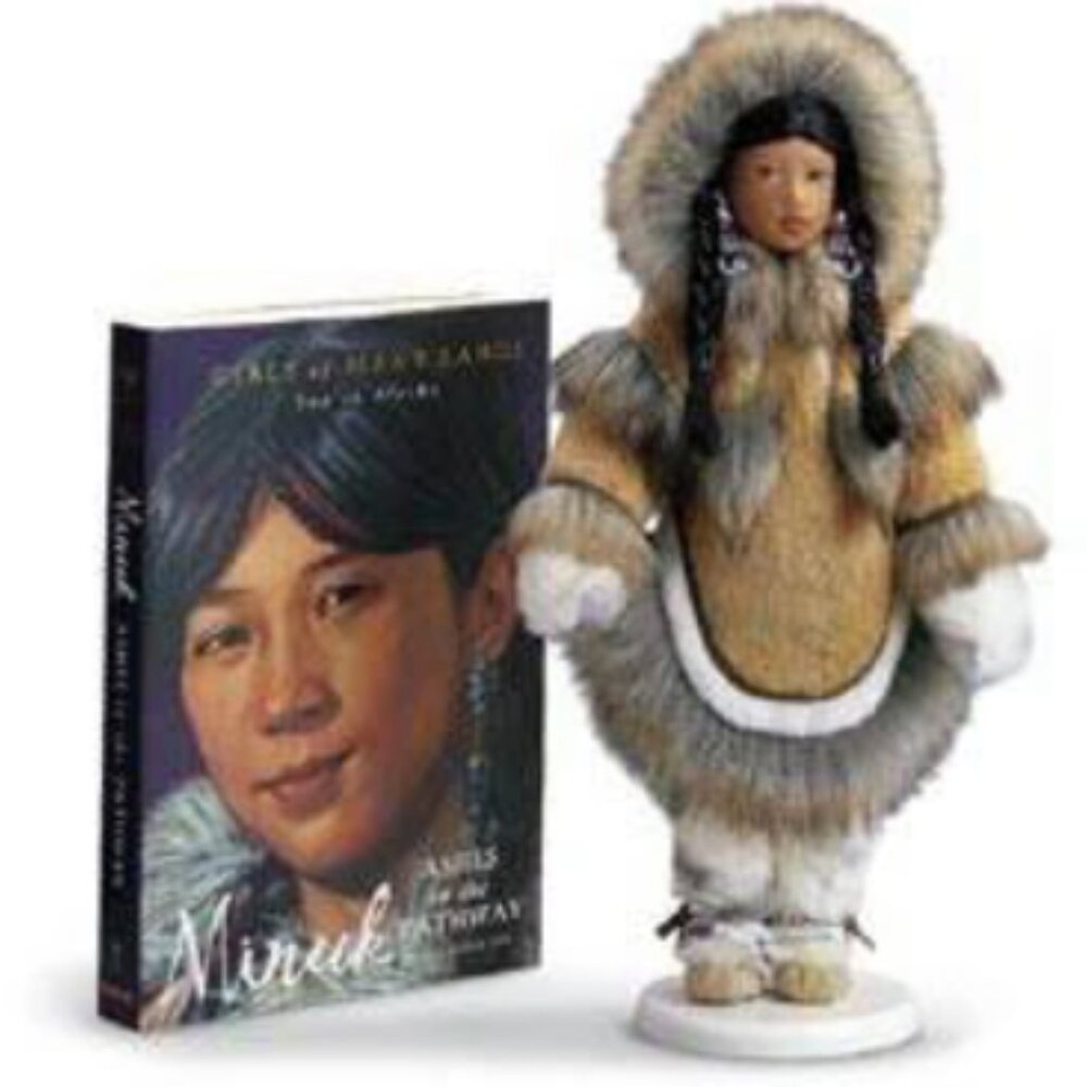 American Girl "Girls of Many Lands" Doll Series - Alaska (Minuk) Doll with Book